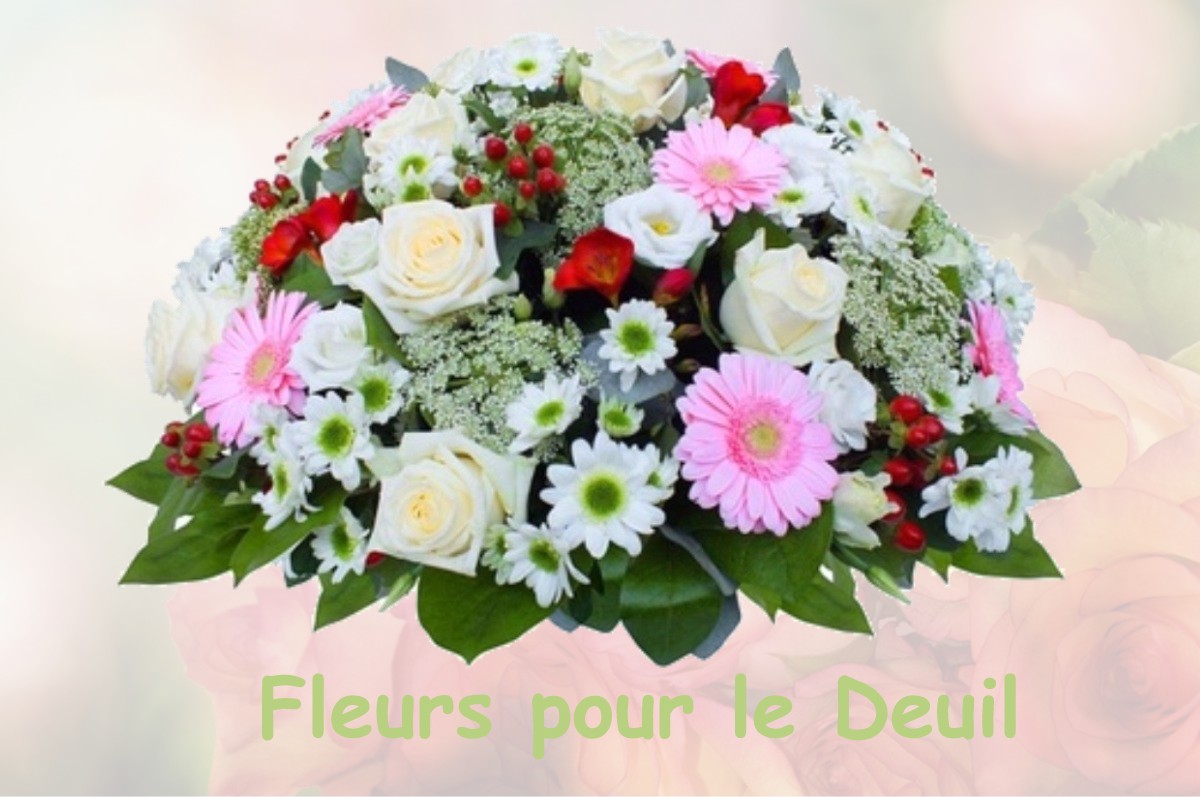 fleurs deuil SAINT-MICHEL-DE-RIEUFRET