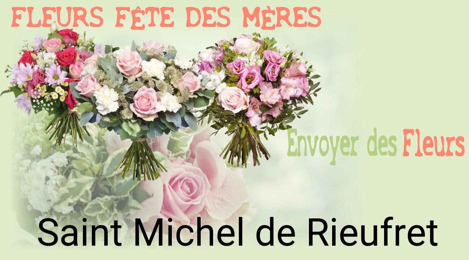 Bouquet de Fête des Mères livré à Saint-Michel-de-Rieufret